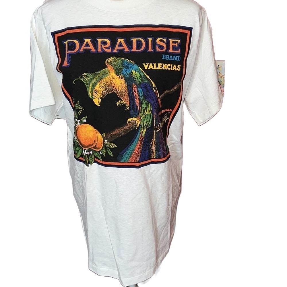 NWT Vintage 80’s Wildwood Productions Spencer Walts Art T- Shirt Cotton RARE L
